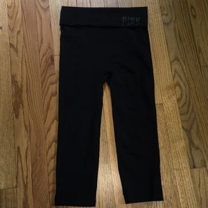 Victoria’s Secret cropped athletic leggings